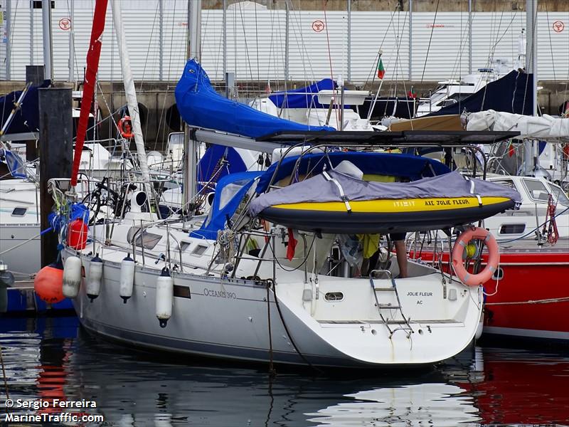 jolie fleur (Sailing vessel) - IMO , MMSI 227354360, Call Sign FAC8668 under the flag of France