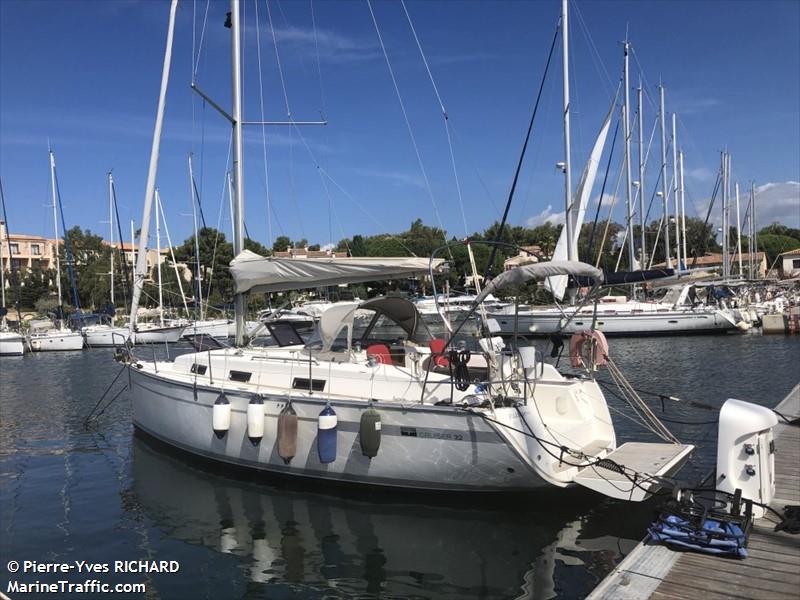 patagon (Sailing vessel) - IMO , MMSI 228129640 under the flag of France