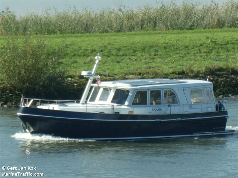 skara (Pleasure craft) - IMO , MMSI 244136561, Call Sign PE7485 under the flag of Netherlands