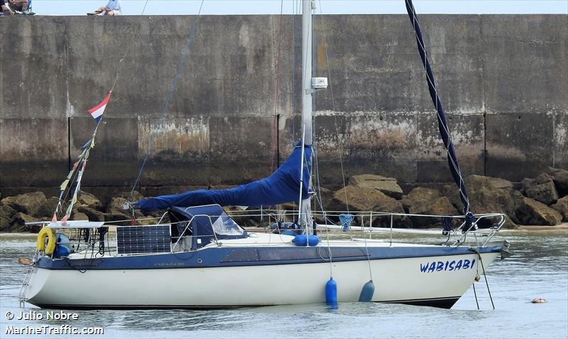 wabi sabi (Pleasure craft) - IMO , MMSI 244561984, Call Sign PB2346 under the flag of Netherlands