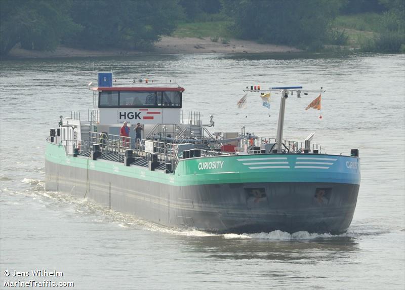 curiosity (WIG) - IMO , MMSI 253470000, Call Sign LX2524 under the flag of Luxembourg