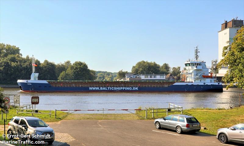 sven (General Cargo Ship) - IMO 9953949, MMSI 255804490, Call Sign CQSD under the flag of Madeira