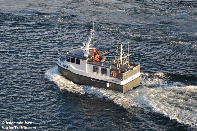 dainora (Fishing vessel) - IMO , MMSI 257029160, Call Sign LF7506 under the flag of Norway