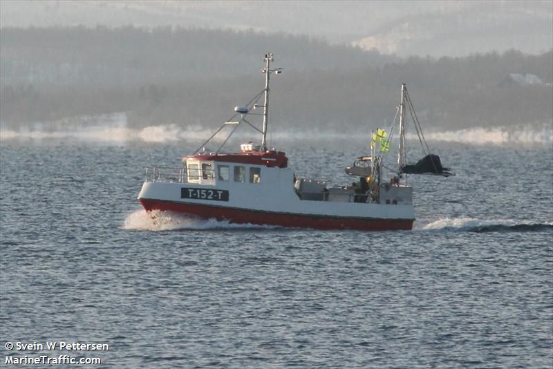 aarberg (Fishing vessel) - IMO , MMSI 257302940, Call Sign LG3912 under the flag of Norway