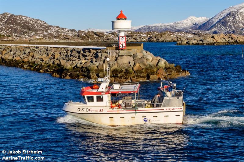 vetafan (Fishing vessel) - IMO , MMSI 257851600, Call Sign LF5944 under the flag of Norway