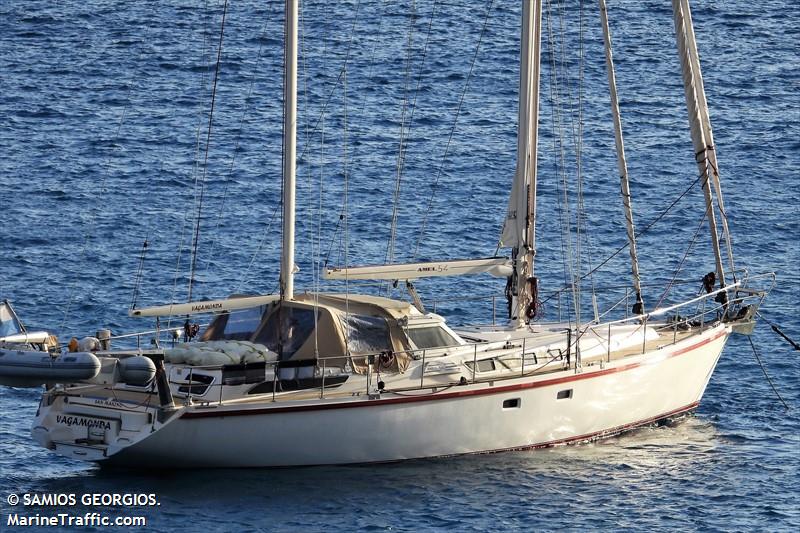 vagamonda (Sailing vessel) - IMO , MMSI 268221101, Call Sign T7PF under the flag of San Marino