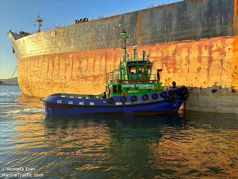 gisas power ii (Tug) - IMO 9947823, MMSI 271051152, Call Sign TCA7410 under the flag of Turkey