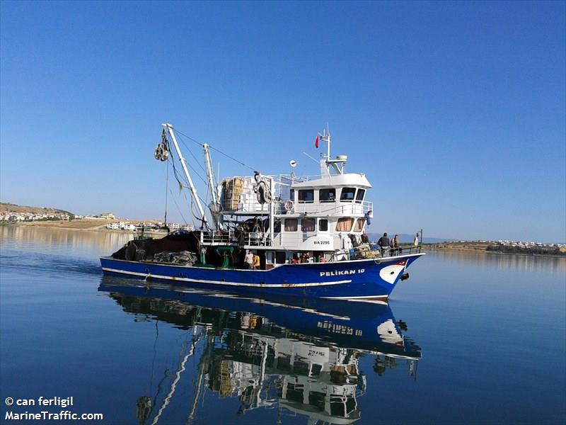 emirreis 4 (Pleasure craft) - IMO , MMSI 271072862, Call Sign TCB2064 under the flag of Turkey