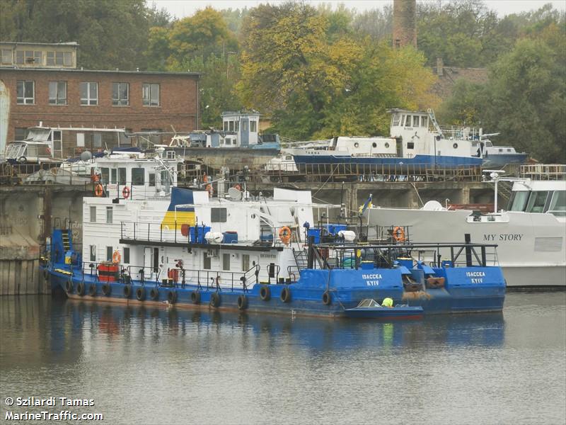 isaccea (Cargo ship) - IMO , MMSI 272184600, Call Sign UXLR under the flag of Ukraine