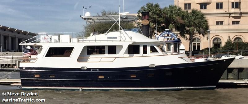 kiki-wah ii (Pleasure craft) - IMO , MMSI 338163729 under the flag of USA