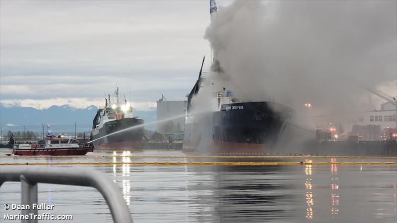 fireboat defiance (SAR) - IMO , MMSI 338438943, Call Sign DEFIANC under the flag of USA