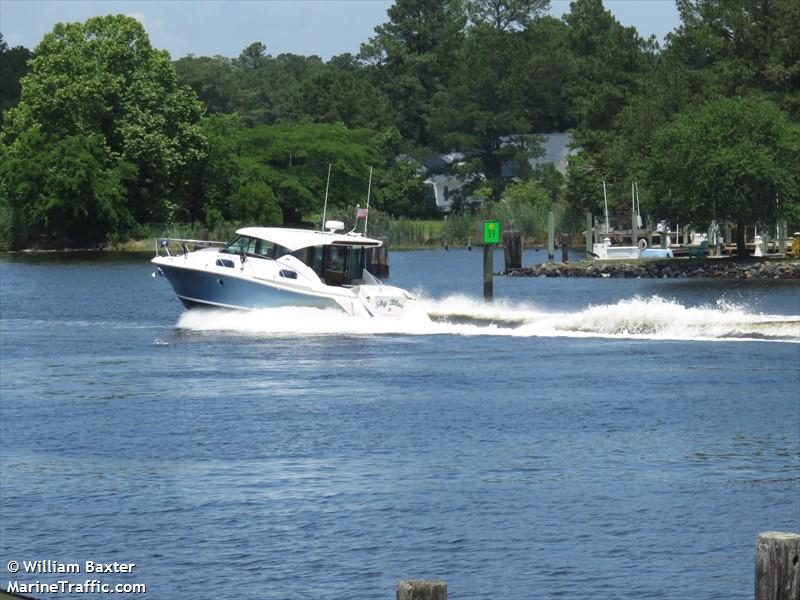 sky blue (Pleasure craft) - IMO , MMSI 338445071 under the flag of USA