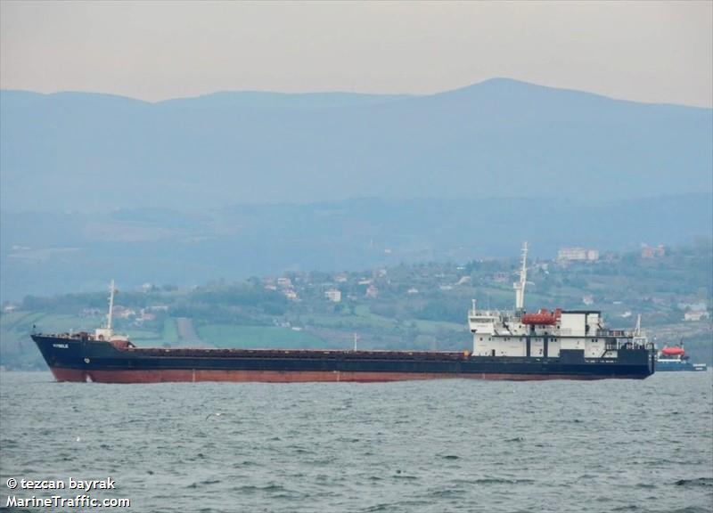 kybele (General Cargo Ship) - IMO 8866589, MMSI 352002429, Call Sign 3E4085 under the flag of Panama
