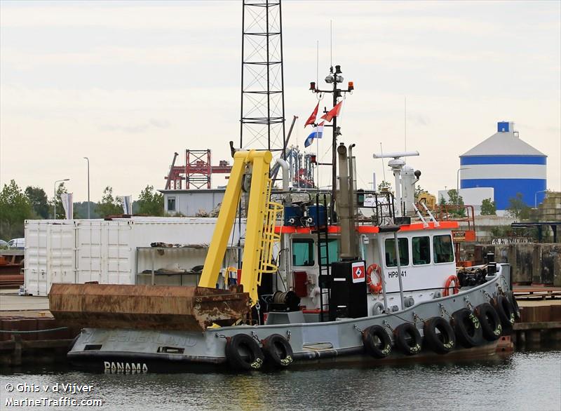 kabalebo (Tug) - IMO , MMSI 353779000, Call Sign HP9841 under the flag of Panama