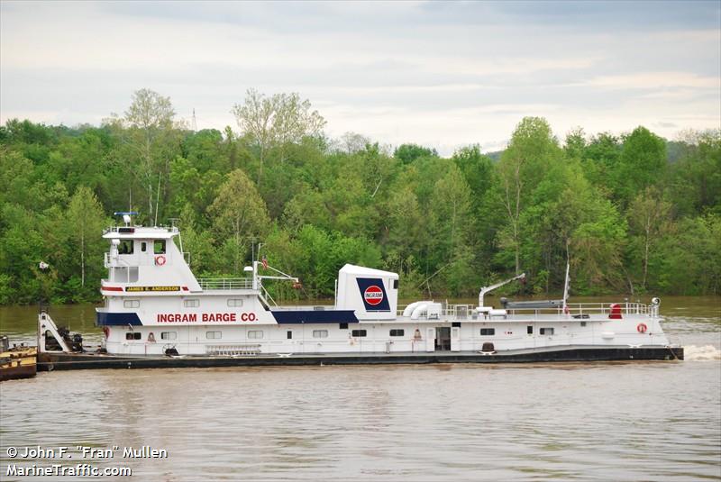 james e. anderson (Tug) - IMO , MMSI 366967460, Call Sign WDK9930 under the flag of United States (USA)