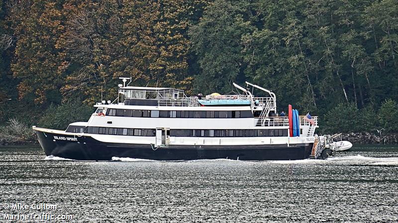 island spirit (Passenger ship) - IMO , MMSI 366971140, Call Sign WCL9064 under the flag of United States (USA)