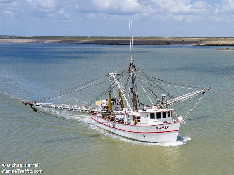 mr. mac (Fishing vessel) - IMO , MMSI 367347440, Call Sign WDE4021 under the flag of United States (USA)