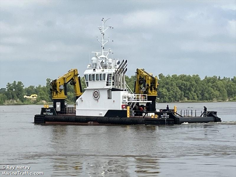 cape hatteras (Utility Vessel) - IMO 9952880, MMSI 368276950, Call Sign WDN3990 under the flag of United States (USA)