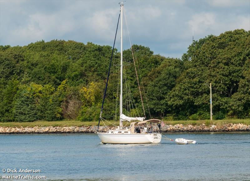 see hexe (Sailing vessel) - IMO , MMSI 368290250, Call Sign WDN5459 under the flag of United States (USA)