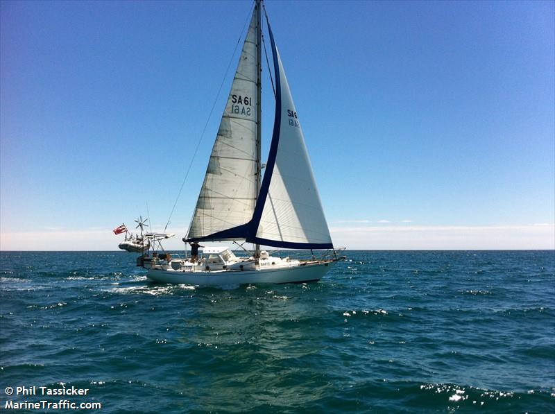 crusader (Sailing vessel) - IMO , MMSI 503076050, Call Sign SA61S under the flag of Australia