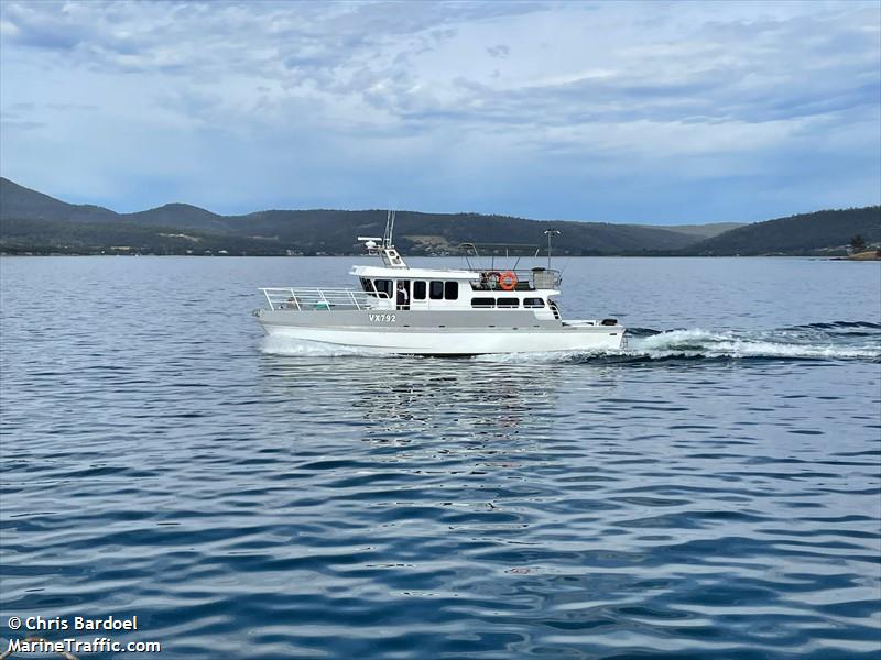 vx792 (Pleasure craft) - IMO , MMSI 503119610, Call Sign VX792 under the flag of Australia