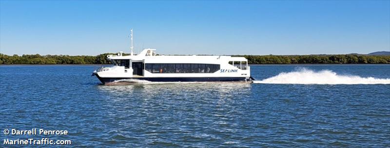 talwurrapin (Passenger ship) - IMO , MMSI 503141820 under the flag of Australia