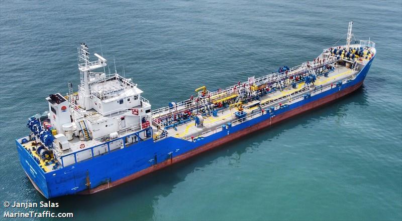 mt malingap (Oil Products Tanker) - IMO 9803209, MMSI 548194500, Call Sign DUA3494 under the flag of Philippines