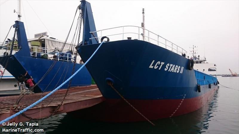 lctstarsii (Unknown) - IMO , MMSI 548708300, Call Sign DUH3766 under the flag of Philippines