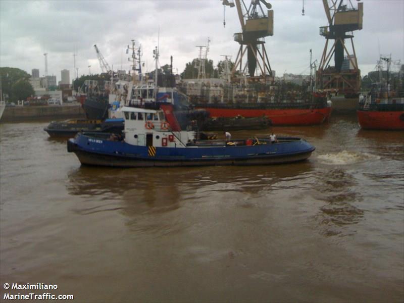 corsario (Tug) - IMO , MMSI 701006175, Call Sign LW 5553 under the flag of Argentina