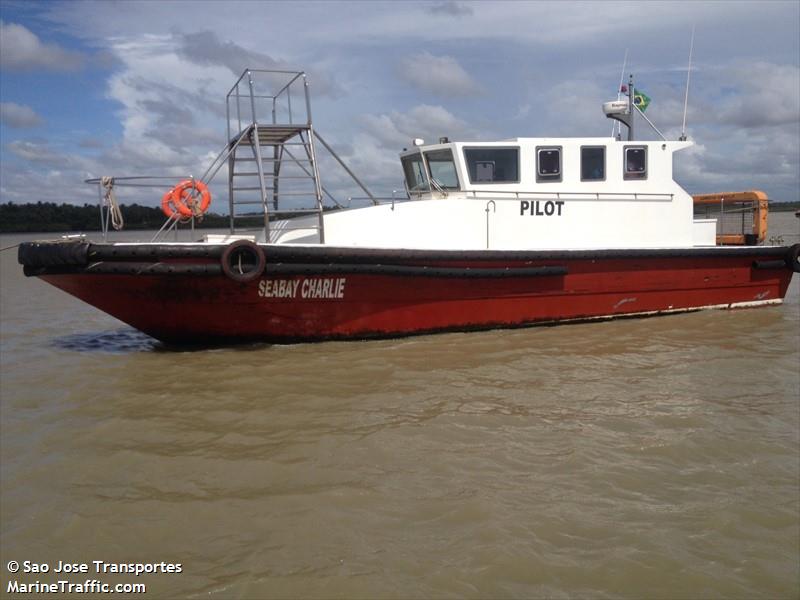 pilot boat charlie (Pilot) - IMO , MMSI 710001885, Call Sign PQ5961 under the flag of Brazil