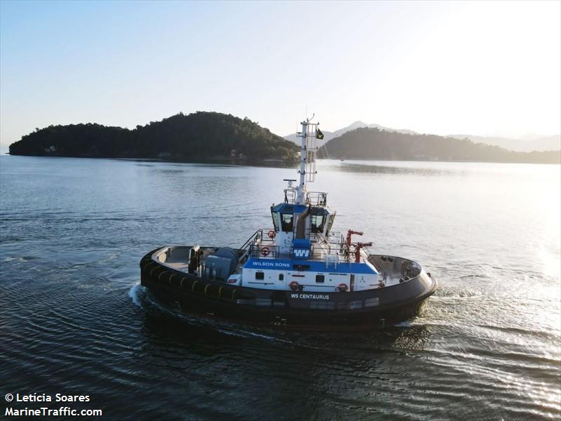 ws centaurus (Tug) - IMO 9927861, MMSI 710005742, Call Sign PU7192 under the flag of Brazil