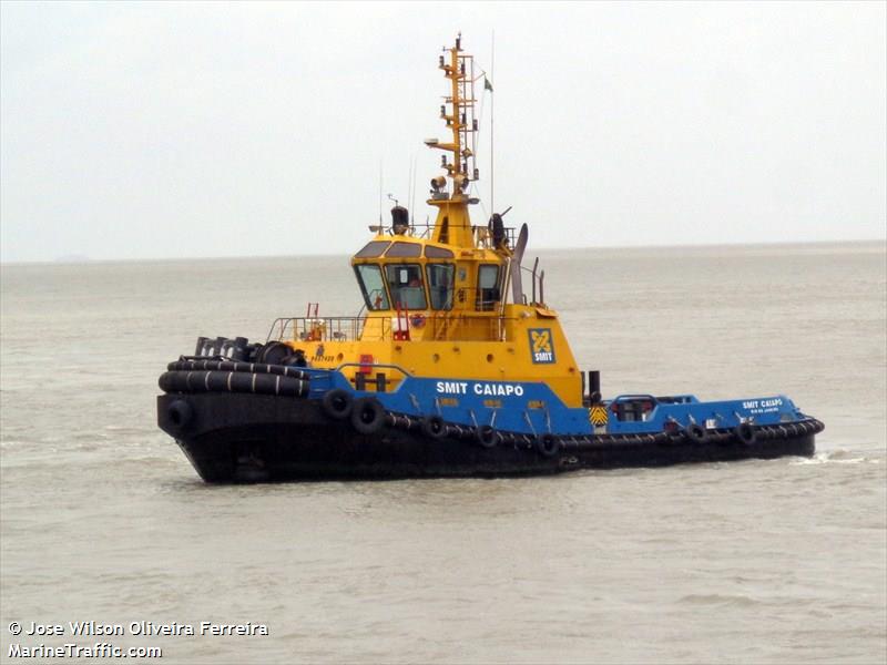saam caiapo (Tug) - IMO 9457426, MMSI 710011790, Call Sign PP7203 under the flag of Brazil