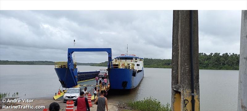 baia de sao marcos i (Passenger ship) - IMO , MMSI 710022420, Call Sign PS8017 under the flag of Brazil