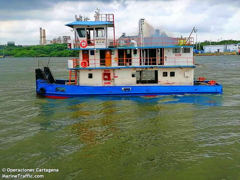 blas de lezo (Tug) - IMO , MMSI 730156103, Call Sign HK4090 under the flag of Colombia