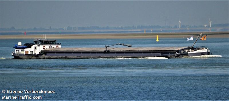 internos (Cargo ship) - IMO , MMSI 205434590, Call Sign OT4345 under the flag of Belgium