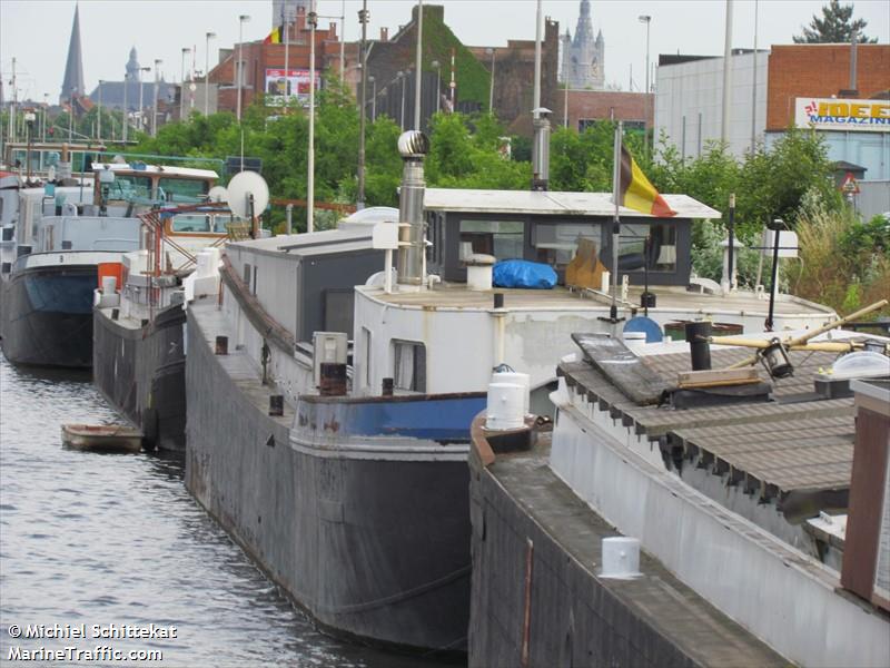 lis (Pleasure craft) - IMO , MMSI 205547490 under the flag of Belgium