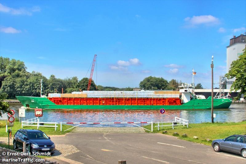 ida (General Cargo Ship) - IMO 8613358, MMSI 210319000, Call Sign C4CZ2 under the flag of Cyprus