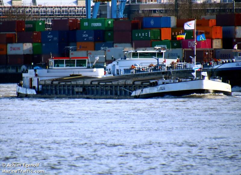 nautilia (Cargo ship) - IMO , MMSI 211179370, Call Sign DC2545 under the flag of Germany