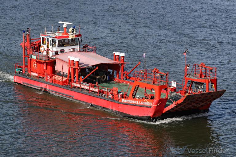 flb wiesbaden (WIG) - IMO , MMSI 211438080, Call Sign DC5961 under the flag of Germany