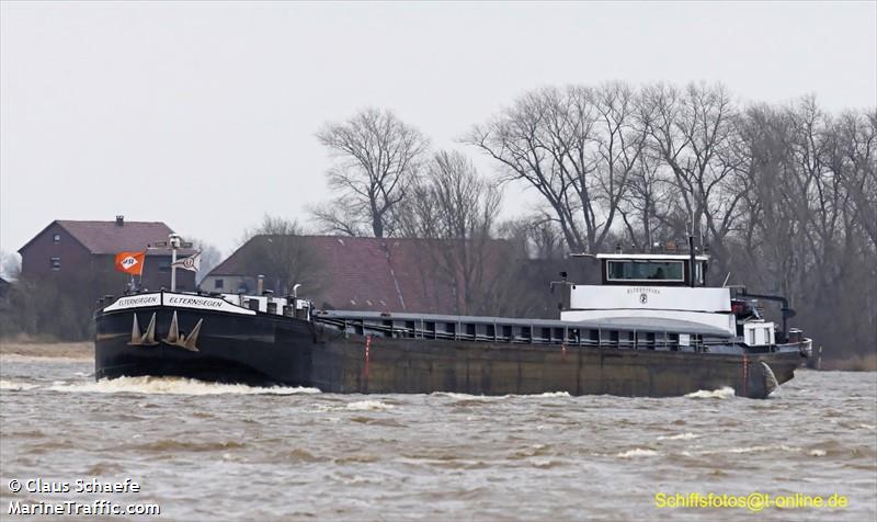 elternsegen (Cargo ship) - IMO , MMSI 211517490, Call Sign DG3891 under the flag of Germany