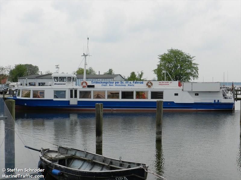 swantevit (Passenger ship) - IMO , MMSI 211533570, Call Sign DF4 under the flag of Germany