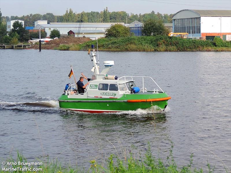 buchhorst (Law enforcment) - IMO , MMSI 211772410, Call Sign DF3028 under the flag of Germany