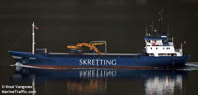 vestborg (General Cargo Ship) - IMO 7104166, MMSI 219000035, Call Sign OXMC2 under the flag of Denmark