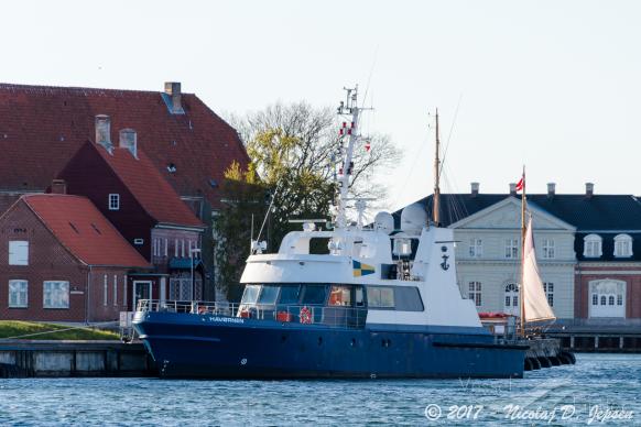 havoernen (Fishing Support Vessel) - IMO 9108477, MMSI 219635000, Call Sign OXZS under the flag of Denmark