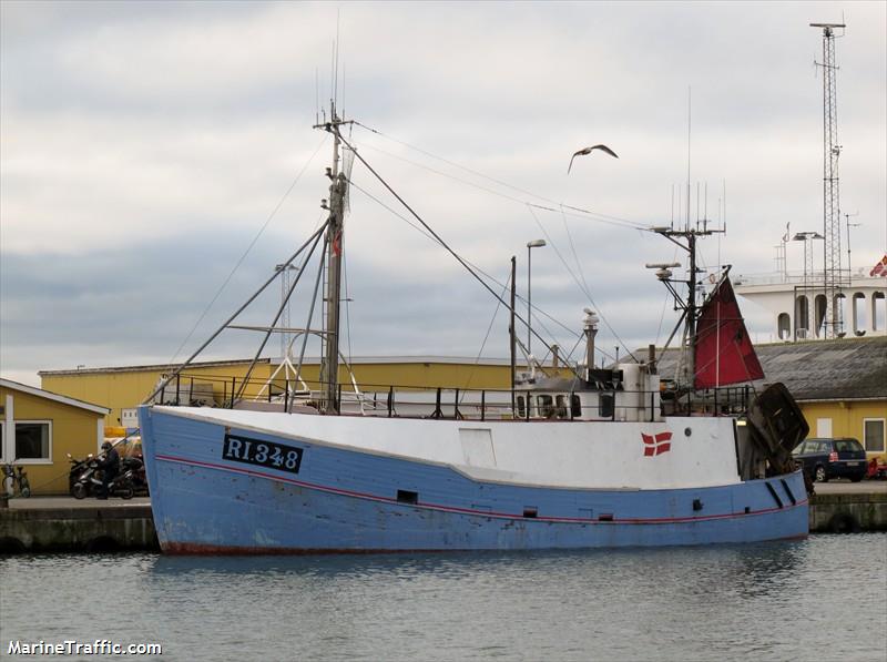 hm74 oesterstrand (Fishing vessel) - IMO , MMSI 219787000, Call Sign OZRN under the flag of Denmark