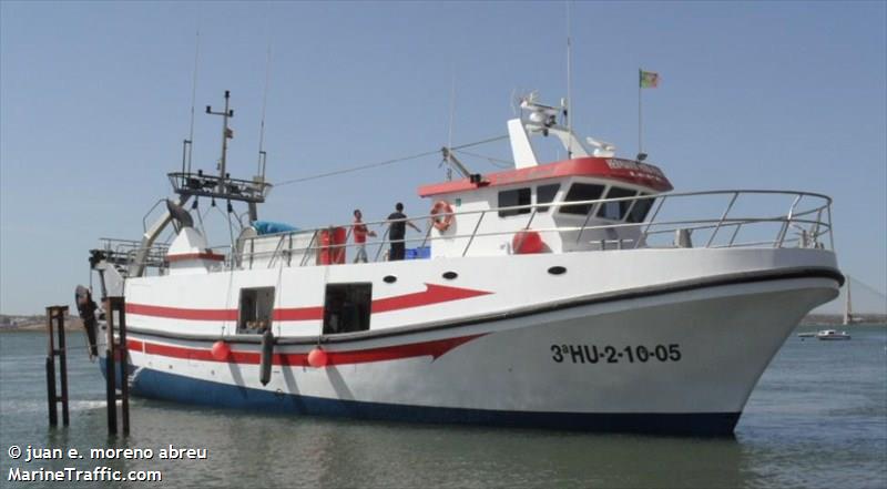 hermanos lra martin (Fishing vessel) - IMO , MMSI 224171260, Call Sign EA7601 under the flag of Spain