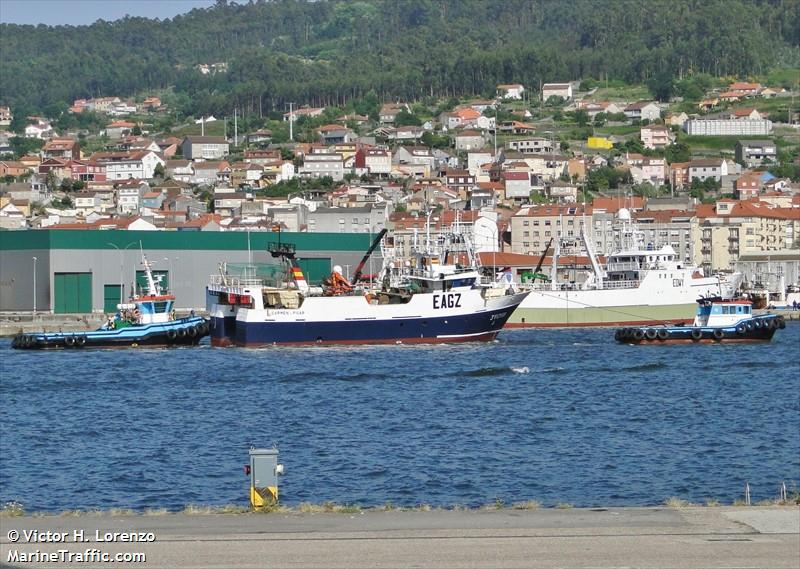 carmen e pilar (Fishing Vessel) - IMO 9192818, MMSI 224209000, Call Sign EAGZ under the flag of Spain