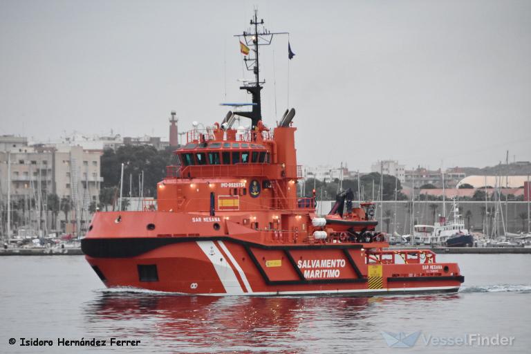 sar mesana (Tug) - IMO 9525754, MMSI 224493000, Call Sign EBRD under the flag of Spain