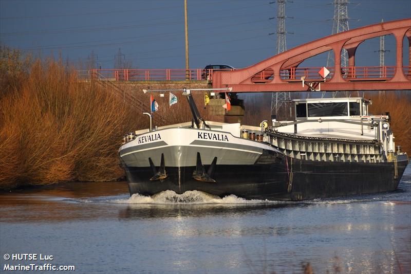 kevalia (Cargo ship) - IMO , MMSI 226001810, Call Sign FM4205 under the flag of France