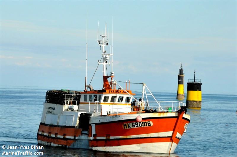 bag kevell (Fishing vessel) - IMO , MMSI 228115000, Call Sign FVNV under the flag of France